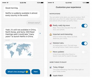 Novel Quartz news app launched for Apple Watch ahead of Android phones | AppleInsider