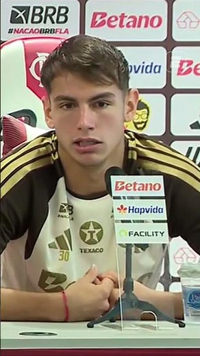 NÍVEL EUROPEU?? 👀🔥 JOAQUÍN FREITAS ELOGIOU A ESTRUTURA DO FLAMENGO