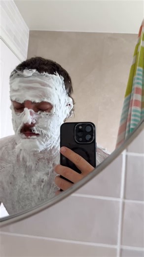 Cream Pie Guy on Instagram: "How do you guys shave? #happyallan"