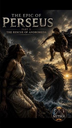 The Legend of Perseus | Part 3: #GreekMythology #Perseus #Andromeda #Medusa #Poseidon #Athena