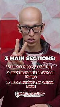 ELDT IS NOT OPTIONAL.