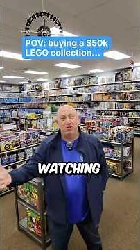 POV: Buying a $54,000 LEGO Collection