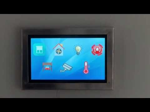 Contrôle de Jeedom avec un écran Nextion