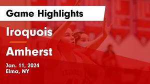 Basketball Game Recap: Iroquois Chiefs vs. Orchard Park Quakers