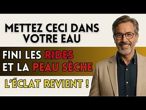 Ta peau vieillit vite ? Voici la méthode qui peut vraiment t'aider après 50 ans (sans crème miracle)
