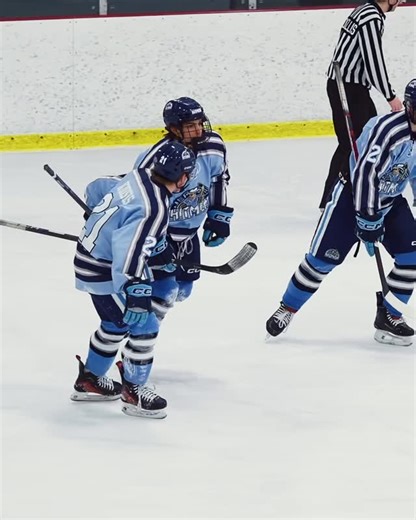 NCDC | The @thejerseyhitmen strike first with a shorthanded goal by Ian Kuisis off of the apple from Riley Lephart! | Instagram