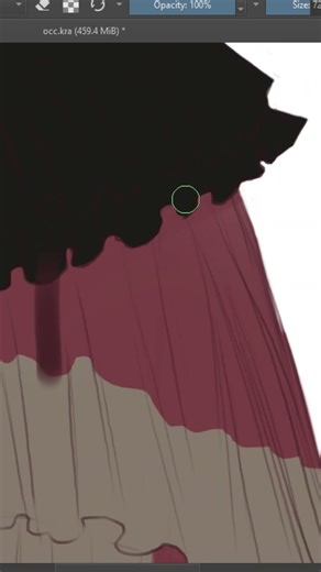 OC pause challenge part 3 #pinterest #shorts #art #digitalart #animestyle