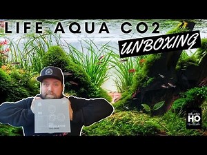 This is how to run CO2 on your aquarium | Life Aqua Co2 Regulator Unboxing.
