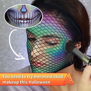 36M views · 36K reactions | This seriously talented makeup artist has got your look sorted this Spooky Season!  朗 | VT | Facebook