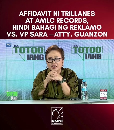 Atty. Guanzon questions Trillanes' affidavit use