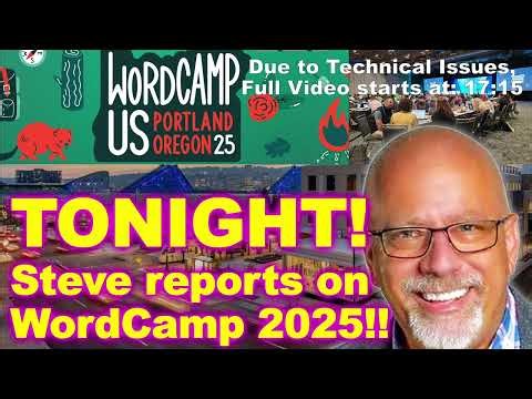 WordPress + AI Insights | WordCamp Portland Takeaways | WP Web Help Replay