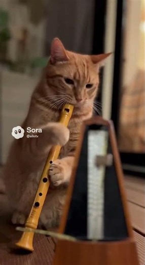 Poly vs. The Metronome ⏱️😾 (Music Practice Gone Wrong)