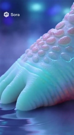 Alien Foot ASMR: Calming Extraterrestrial Close-Ups & Hypnotic Sounds