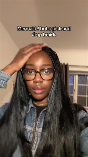 Knotless Buss Down Braids Tutorial with Yaki Hair