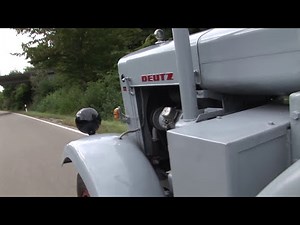 Deutz - Traktoren fürs Leben