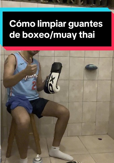 Cómo limpiar guantes de boxeo y muay thai eficazmente