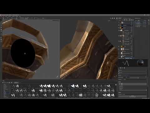 Lesson 77 Texturing Cloth 06