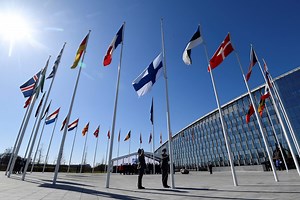 Nato map and the full list of member countries as Finland joins defence alliance