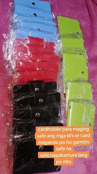 Secure Cardholder for ID Protection