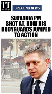 2.3K views · 15 reactions | WATCH: Slovakia PM shot at; how his bodyguards jump to action #s#slovakia #PrimeMinister #shot #bodyguard | The Telegraph | Facebook