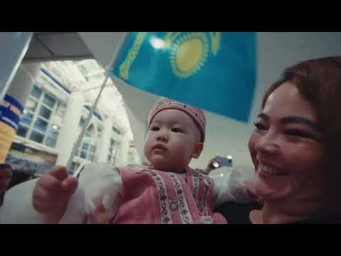 Dimash's vlog about his New York arrival