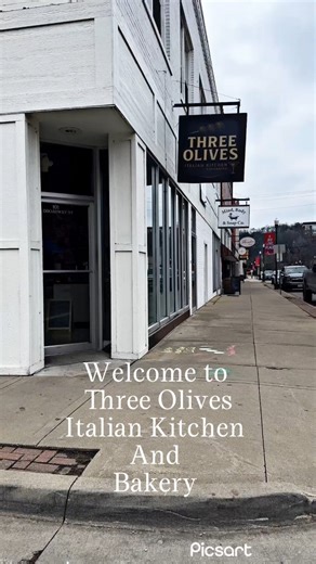 Just a quick little video to show you our restaurant! | Three Olives Italian Kitchen and Bakery
