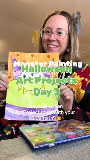 Halloween Art Project Ideas for Kids: Day 3 Fun!
