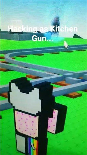 trolling as Kitchen Gun #roblox #exploits #scripting #febypass #require #cartrideroblox