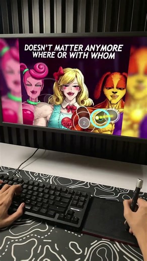 Every Poppy Playtime Chapter 1–5 Shoulder Shake Dance | osu!