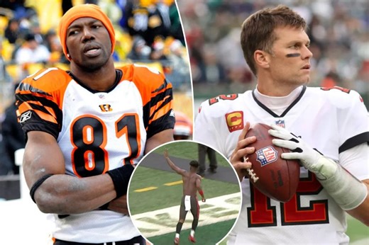 Tom Brady 'ignored' Terrell Owens' plea for Bucs comeback attempt after Antonio Brown walkout