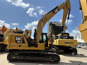 [Hot Item] Used New Model Cat 320 Excavator Original Caterpillar 320 Crawler Digger