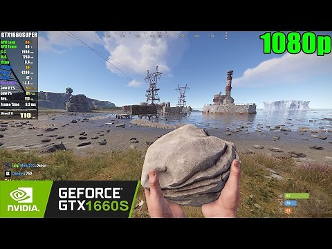 GTX 1660 SUPER | Rust - 1080p