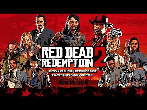 Red Dead Redemption 2 - American Venom (John Marston Theme) Ending Mission Battle Music Theme 2