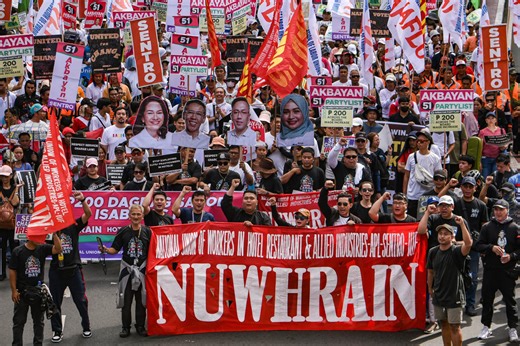 Before elections, workers spend Labor Day with last-ditch effort for wage hike