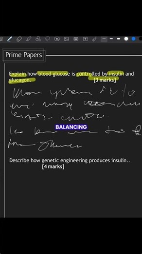 GCSE Predicted Paper Questions Pt.5