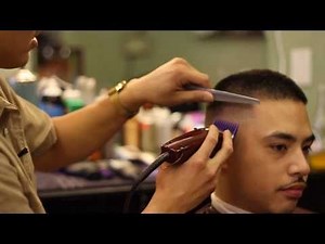 Zoo Barber Tutorials " The Bald Fade"