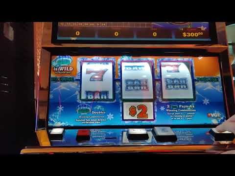 $2 Polar High Roller High Limit Slot Play @Winstar