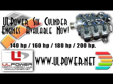 UL Power Aircraft Engines, UL260, UL350, UL390, UL520 experimental, amateurbuilt aircraft, engines.