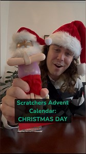 9.9K views · 4.6K reactions | Scratchers Advent Calendar: Christmas Day IT’S A CHRISTMAS MIRACLE! #comedy #funny #fyp #christmas #advent #adventcalendar #foryou #foryoupage #wreath #scratchers #scratchoff #scratcher #scratchoffs #money | Jack Svetz | Facebook