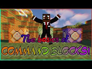 The basics of command blocks! (minecraft 1.17.1+!)