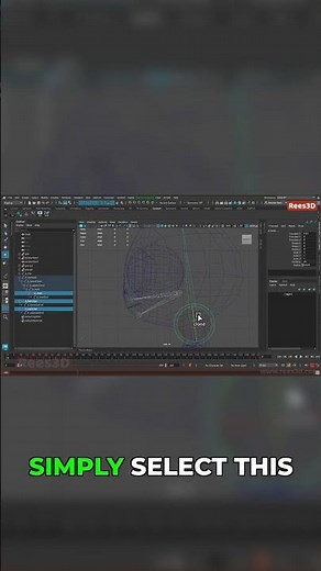 Parenting Mouth Joints to Head: Maya Rigging Flow