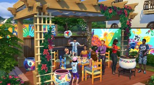 The Sims 4 Celebrates Hispanic Heritage Month With In-Game Items And Recipes