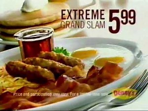 Denny's Commercial 2007