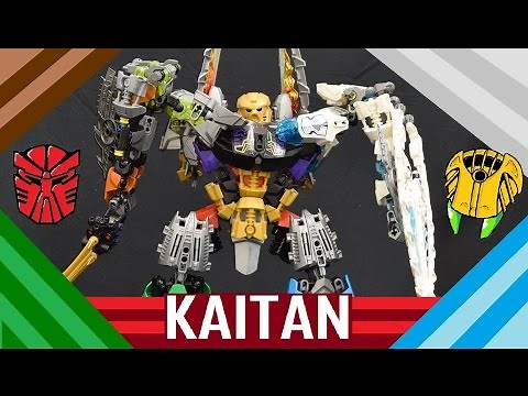 Bionicle Combiner: Kaitan (Tanua / Lehatu / Kopali)