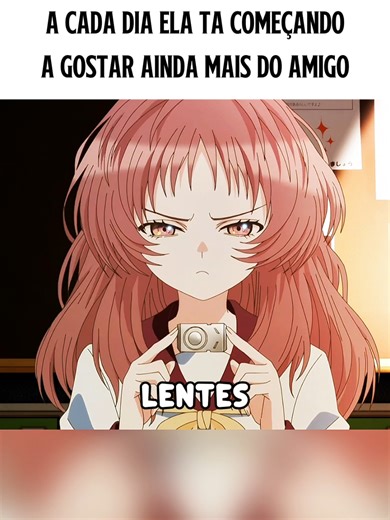 Ela encheu a sopa dele de batata #anime #viral #sukinakogameganewowasureta