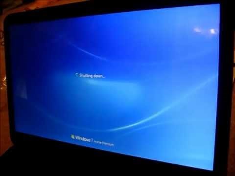 Dell Inspiron N5040 Boot Up/Shut Down Test (Windows 7 Home Premium)