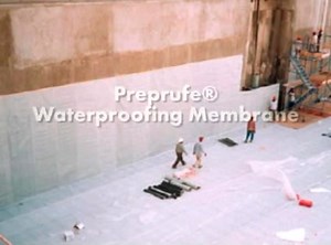 Preprufe® Pre-applied Waterproofing Membrane