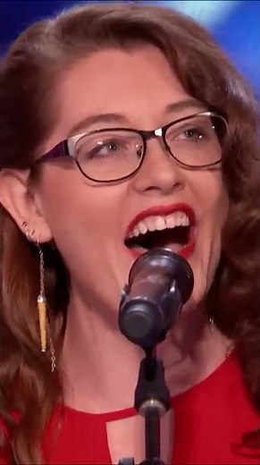 Mandy Harvey's inspiring audition 😭 | #shorts