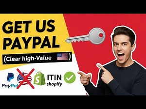 ITIN: The Secret Key to US PayPal & Shopify Payments (Non-US Resident Guide)