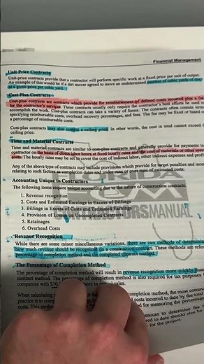 Different Contracts Florida Contractors Manual Chapter 3